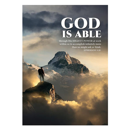 Large Poster - Why God Made Little Girls