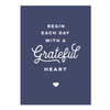 Large Poster - Grateful Heart