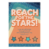 Large Poster -Reach for the Stars