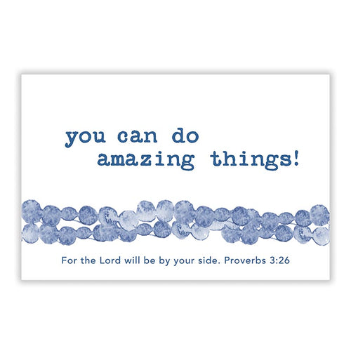 Small Poster - You Can Do Amazing Things