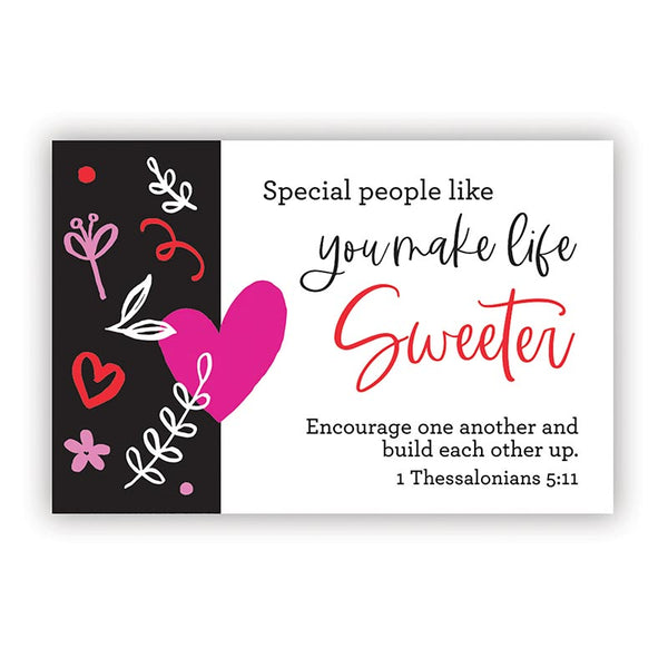 Pass it On  (25 Cards) - You Make Life Sweeter