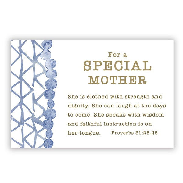 Pass it On  (25 Cards) - For a Special Mother