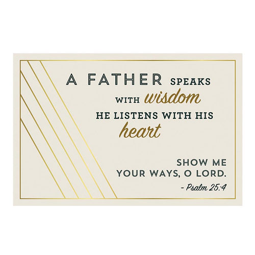 Pass it On (25 Cards) -Father Speaks with Wisdom