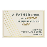 Pass it On (25 Cards) - Father Speaks with Wisdom