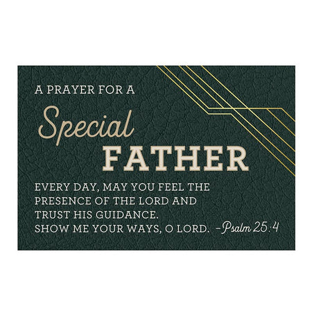 Pass it On (25 Cards) - Father Speaks with Wisdom