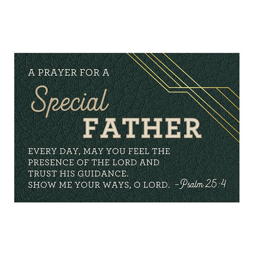Pass it On (25 Cards) -Prayer for a Special Father