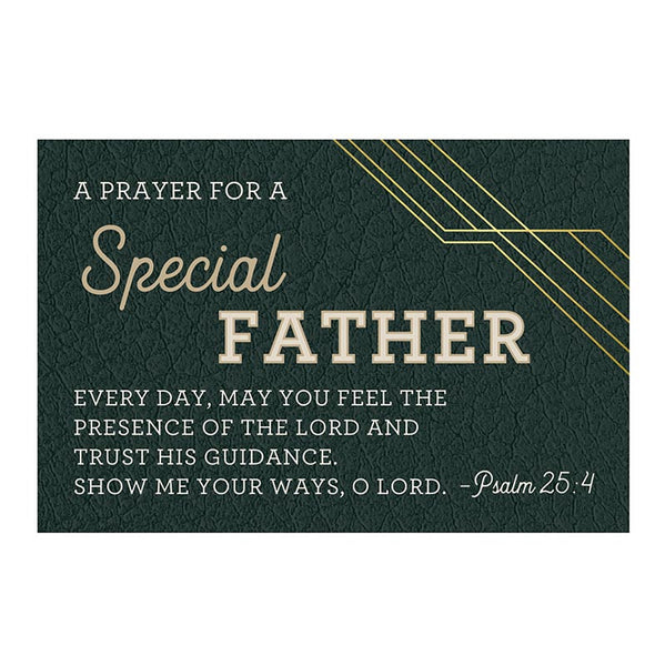 Pass it On (25 Cards) - Prayer for a Special Father