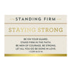 Pass it On (25 Cards) -Standing Firm Staying Strong