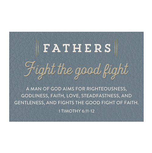 Pass it On (25 Cards) - Fathers Fight the Good Fight