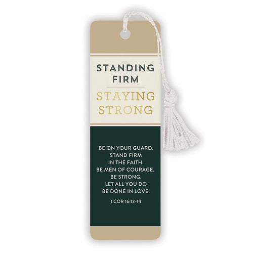 VerseMark (ORDER in 6s) -Standing Firm Staying Strong