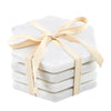 Marble Coasters Set - Cross