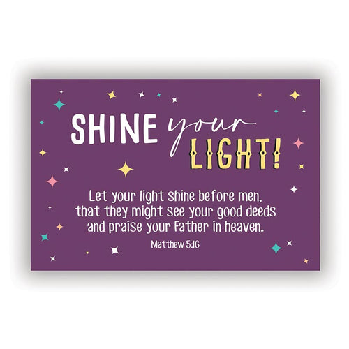 Pass it On (25 Cards) -Shine Your Light
