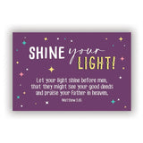 Pass it On (25 Cards) -Shine Your Light
