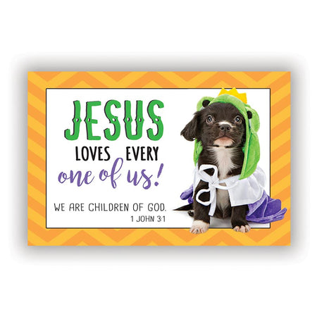 Pass it On (25 Cards) - Jesus Loves you!