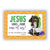 Pass it On (25 Cards) -Jesus Loves Every One of Us
