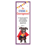 Bookmark - Be Strong & Courageous (Pack of 10)