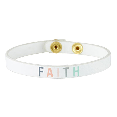 Snap Bracelet - Faith