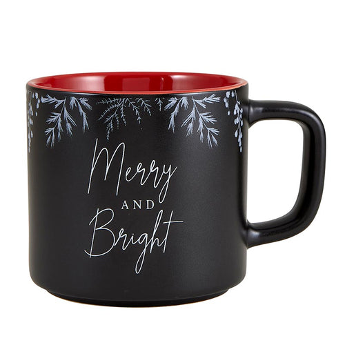 Stackable Mug - Merry & Bright