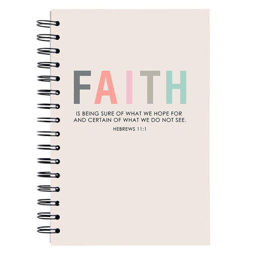 Wirebound Journal -  Faith