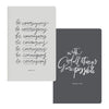 Notepad Set of 2 -  All Things Possible/Be Courageous