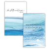 Notepad Set of 2 -  Be Still/Mightier than the Waves