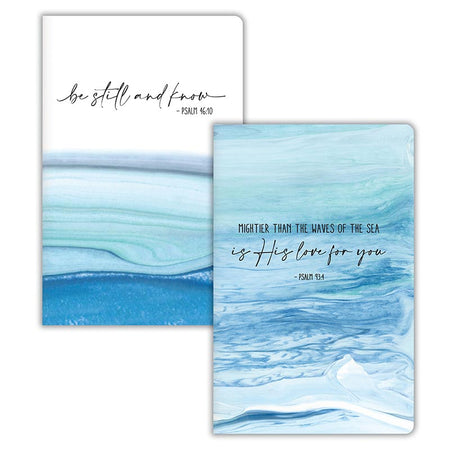Notepad Set of 2 -  All Things Possible/Be Courageous