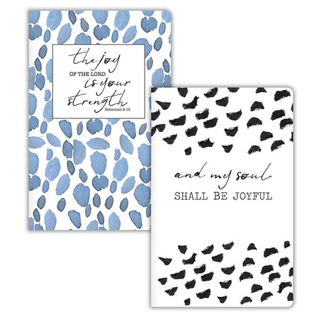 Notepad Set of 2 -  All Things Possible/Be Courageous