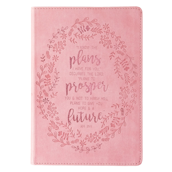Journal: I Know the Plans I Have For You, Pink, Slimline