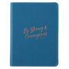 Be Strong & Courageous Handy-sized LuxLeather Journal - Joshua 1:9