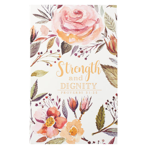Strength and Dignity Flexcover Journal - Proverbs 31:25