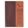 LuxLeather Journal - Soar on Wings of Eagles