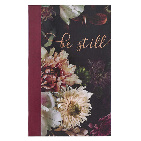 Classic Journal - Be Still & Know Teal
