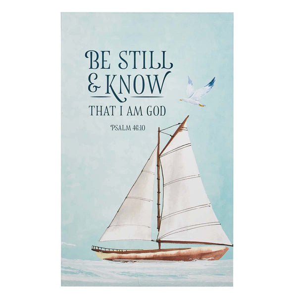 Flexcover Journal - Be Still & Know Psalm 46:10