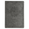 Hope in the LORD Gray Faux Leather Classic Journal - Isaiah 40:31