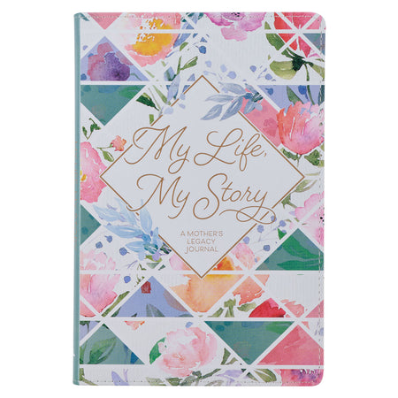 Trust in the LORD Floral Wirebound Journal - Proverbs 3:5