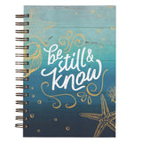 Be Still & Know Large Wirebound Journal - Psalm 46:10