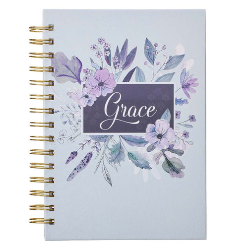 Grace Large Wirebound Journal