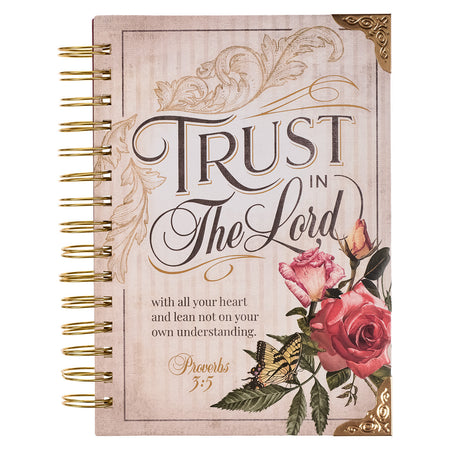 Hope in the LORD Large Wirebound Journal - Isaiah 40:31
