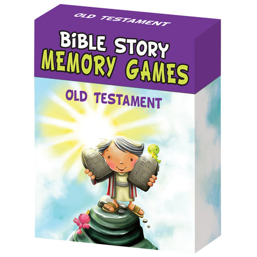 Bible Story Memory Games Old Testament