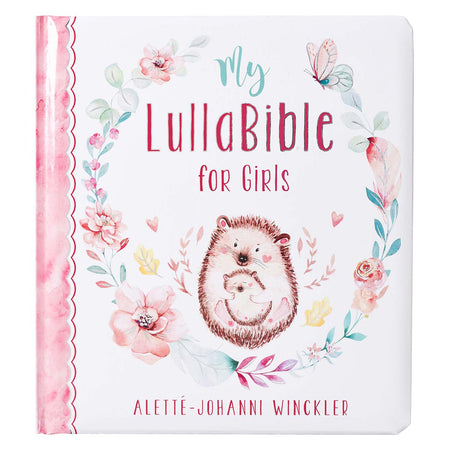 Tiny Bear's Bible Faux Fur Pink
