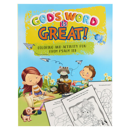 Melo and Friends Activity Book