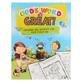 God's Word is Great Coloring and Activity Book - Psalm 119