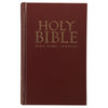 Burgundy Hardcover King James Version Pew Bible