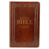 Burgundy Faux Leather Deluxe King James Version Gift Bible with Thumb Index