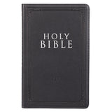 Black Faux Leather King James Version Gift Edition Bible