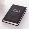 Black Faux Leather King James Version Gift Edition Bible