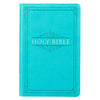 Teal Faux Leather King James Version Gift Edition Bible