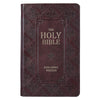 KJV Bible - Dark Brown Faux Leather Giant Print