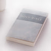 Silver Damask Softcover King James Version Outreach Bible