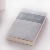 Silver Damask Softcover King James Version Outreach Bible